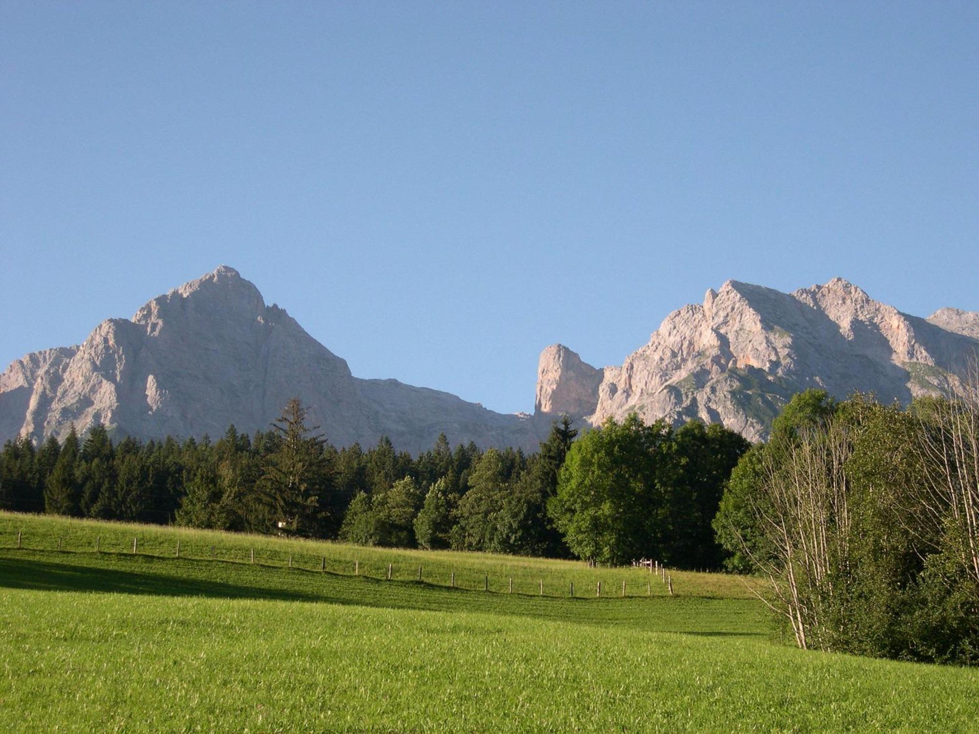 Feriennest Leitner Apartment Maria Alm am Steinernen Meer Bagian luar foto
