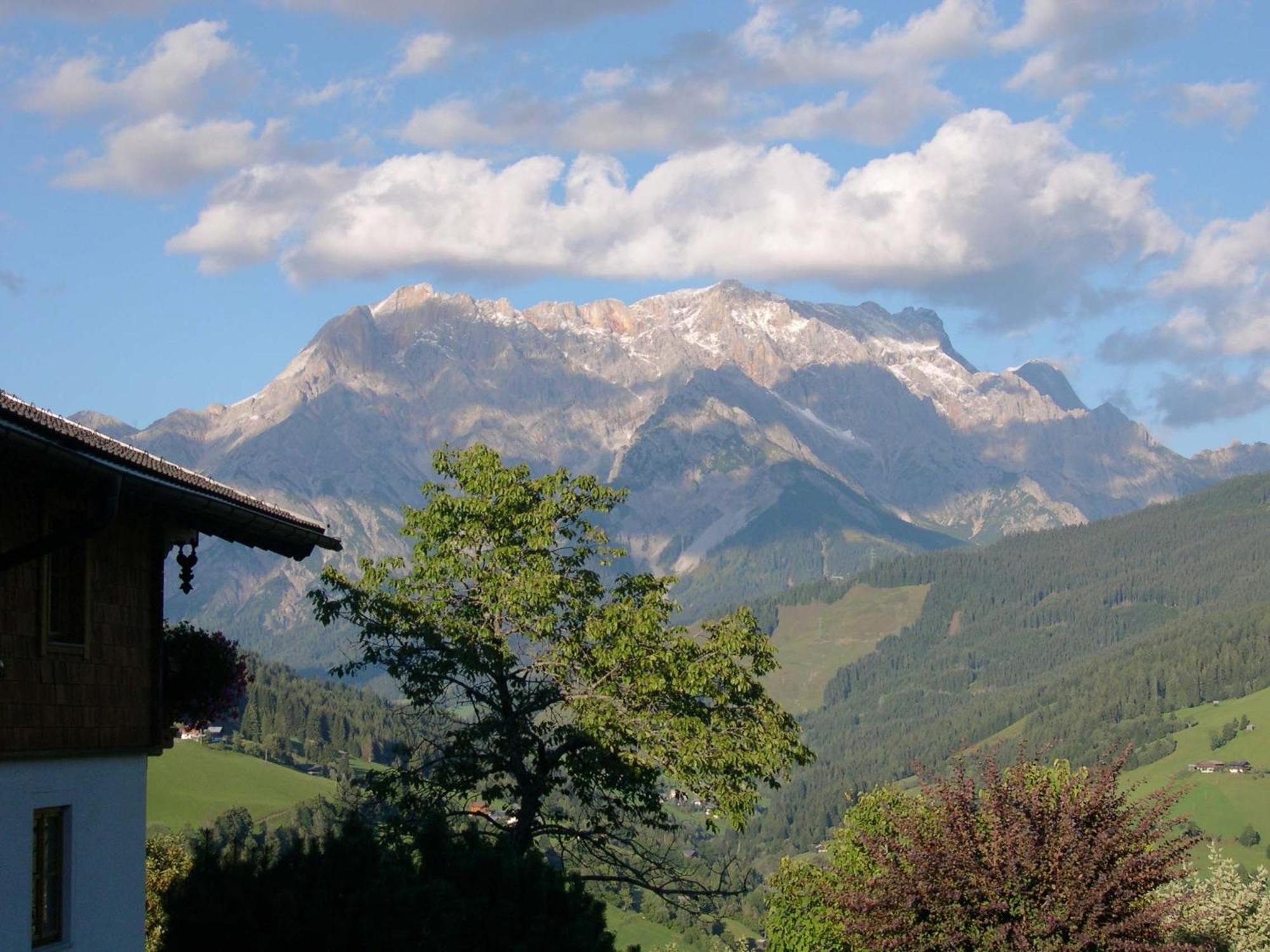 Feriennest Leitner Apartment Maria Alm am Steinernen Meer Bagian luar foto