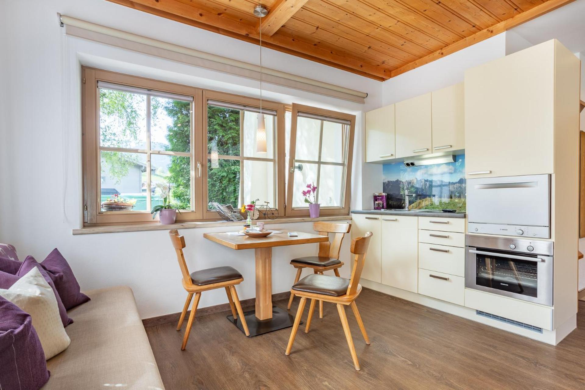 Feriennest Leitner Apartment Maria Alm am Steinernen Meer Bagian luar foto