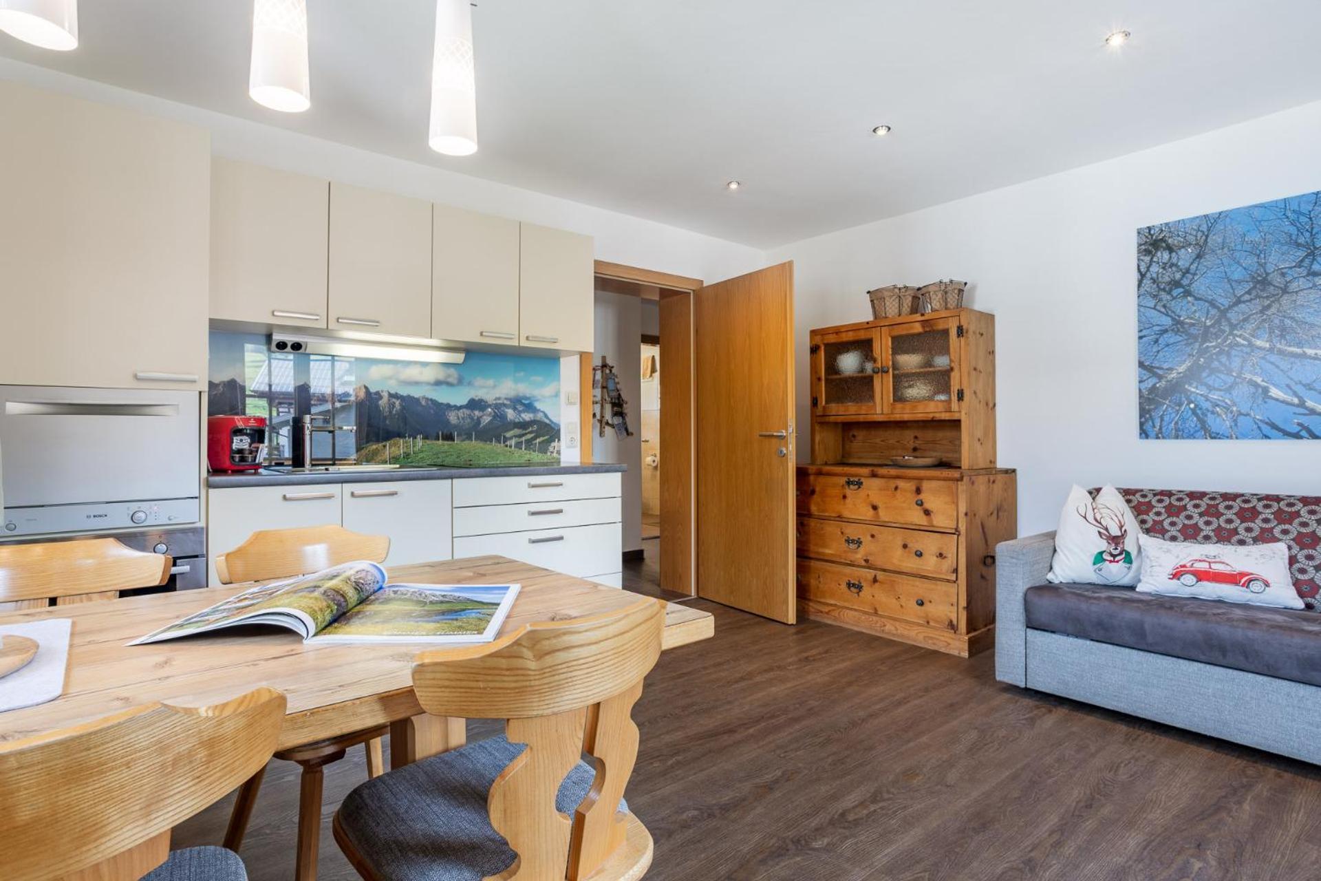 Feriennest Leitner Apartment Maria Alm am Steinernen Meer Bagian luar foto