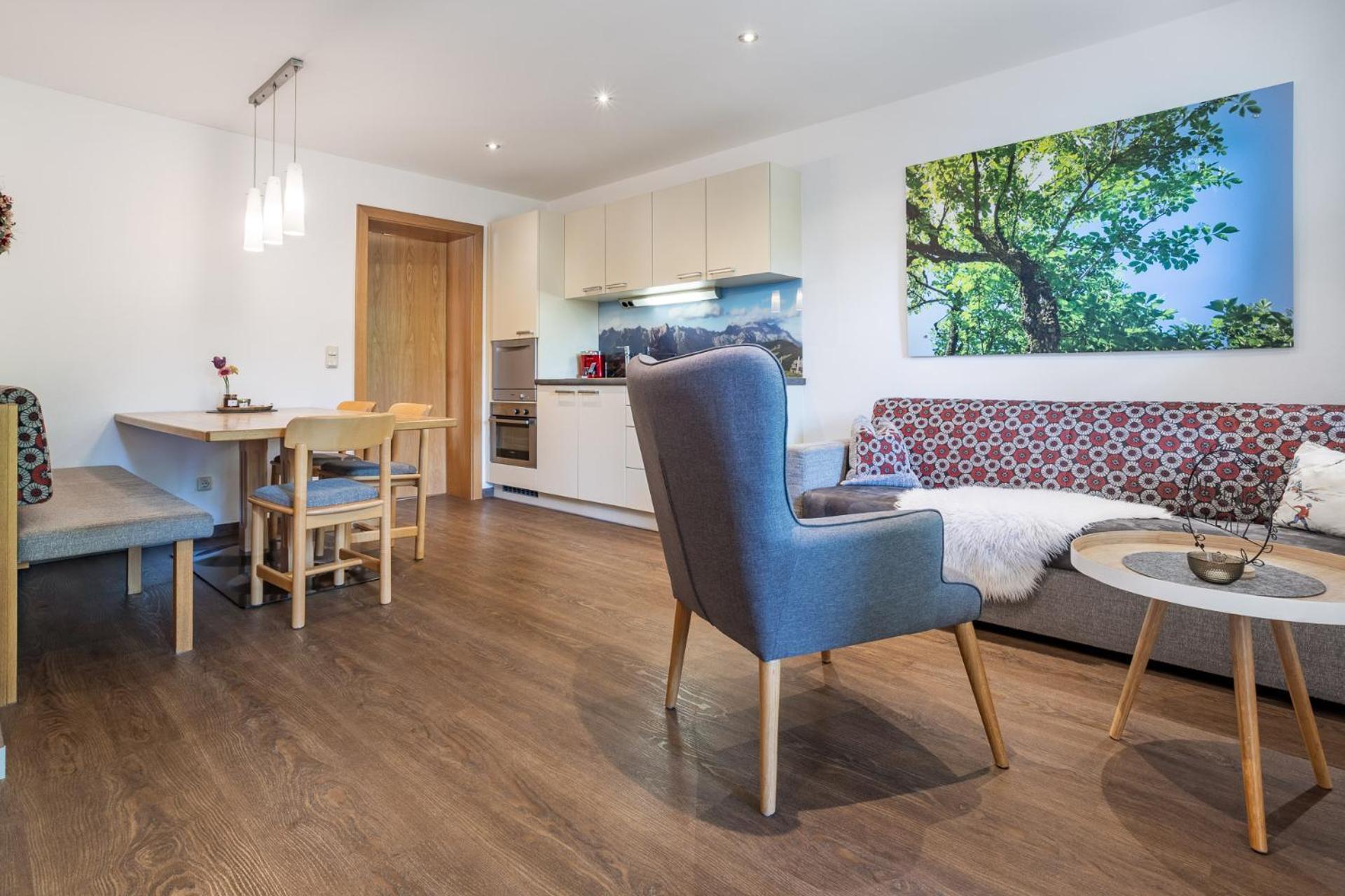 Feriennest Leitner Apartment Maria Alm am Steinernen Meer Bagian luar foto