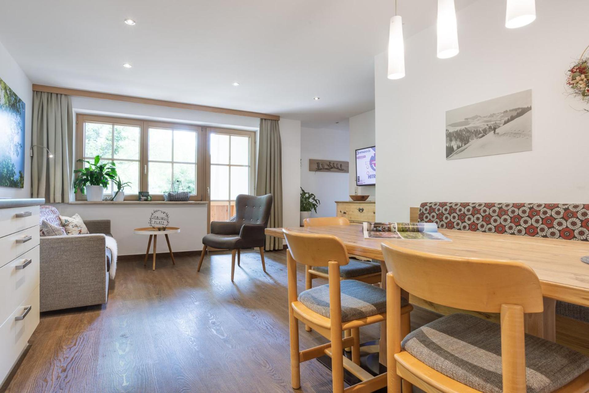Feriennest Leitner Apartment Maria Alm am Steinernen Meer Bagian luar foto