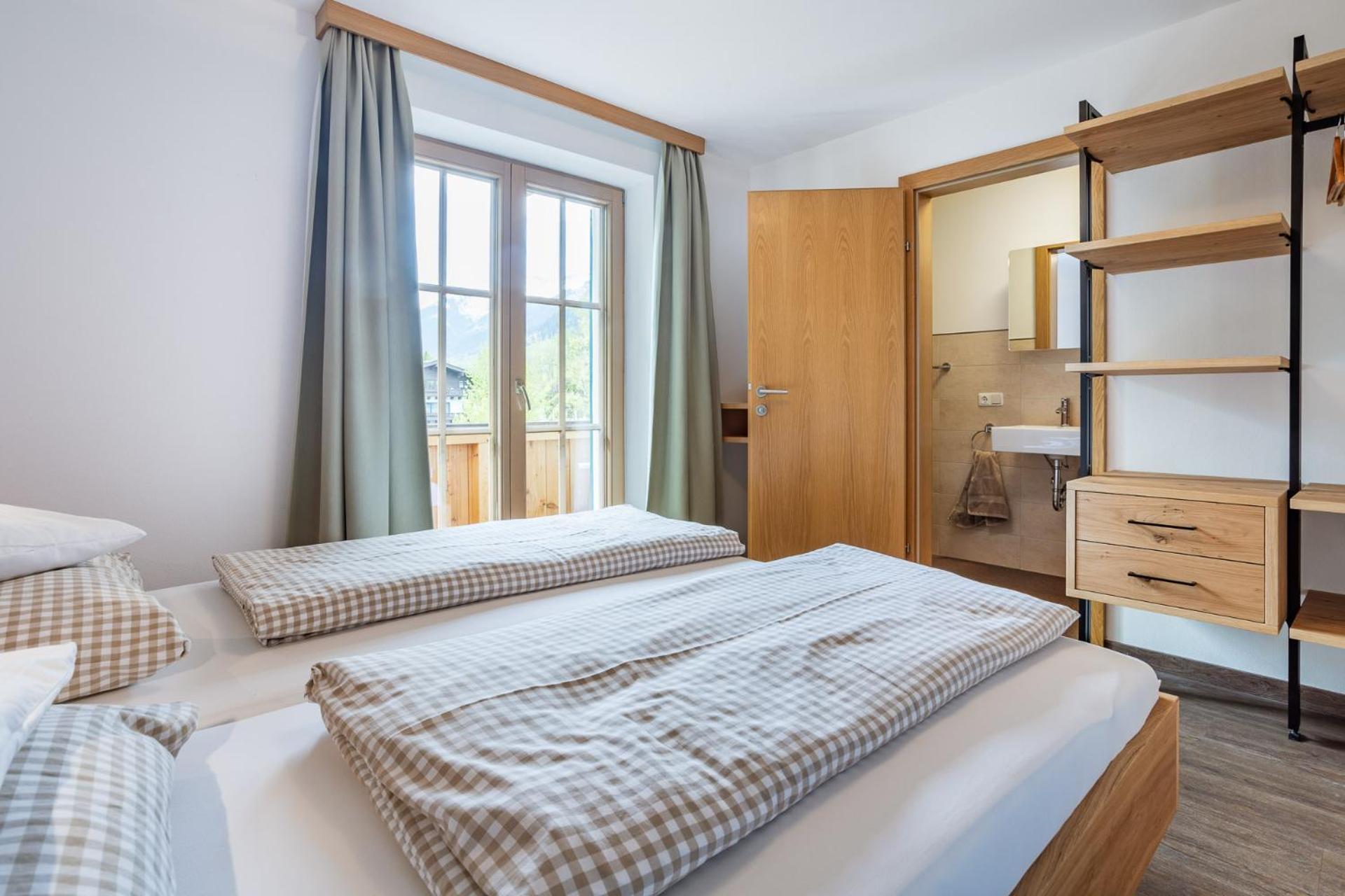 Feriennest Leitner Apartment Maria Alm am Steinernen Meer Bagian luar foto