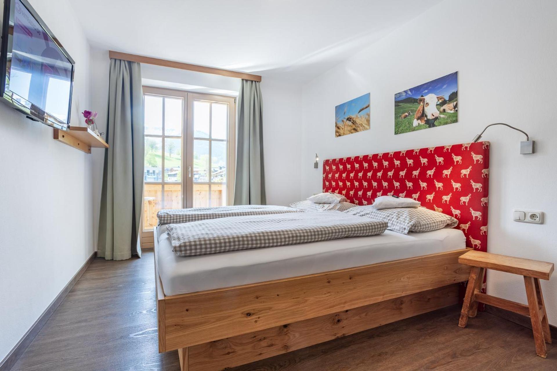 Feriennest Leitner Apartment Maria Alm am Steinernen Meer Bagian luar foto