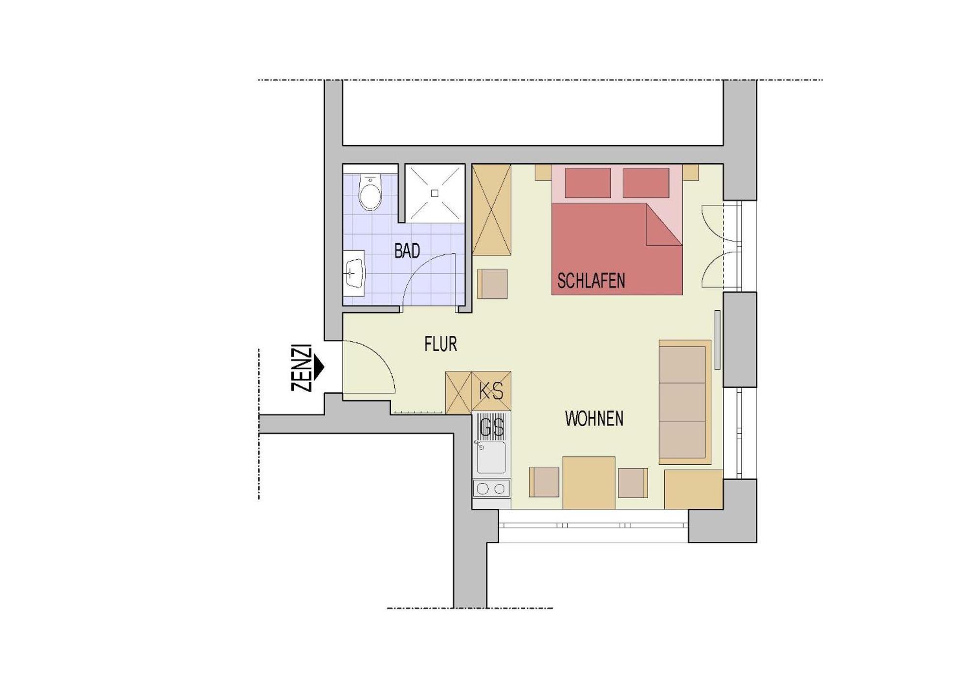 Feriennest Leitner Apartment Maria Alm am Steinernen Meer Bagian luar foto