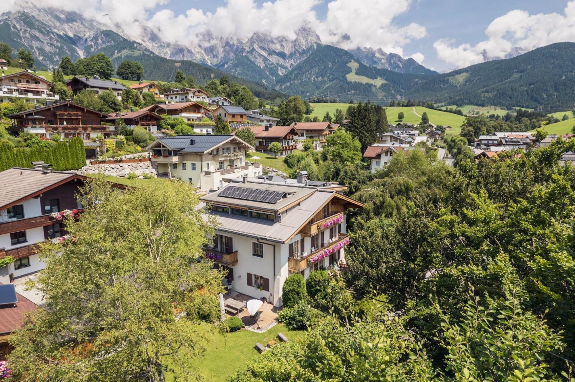 Feriennest Leitner Apartment Maria Alm am Steinernen Meer Bagian luar foto