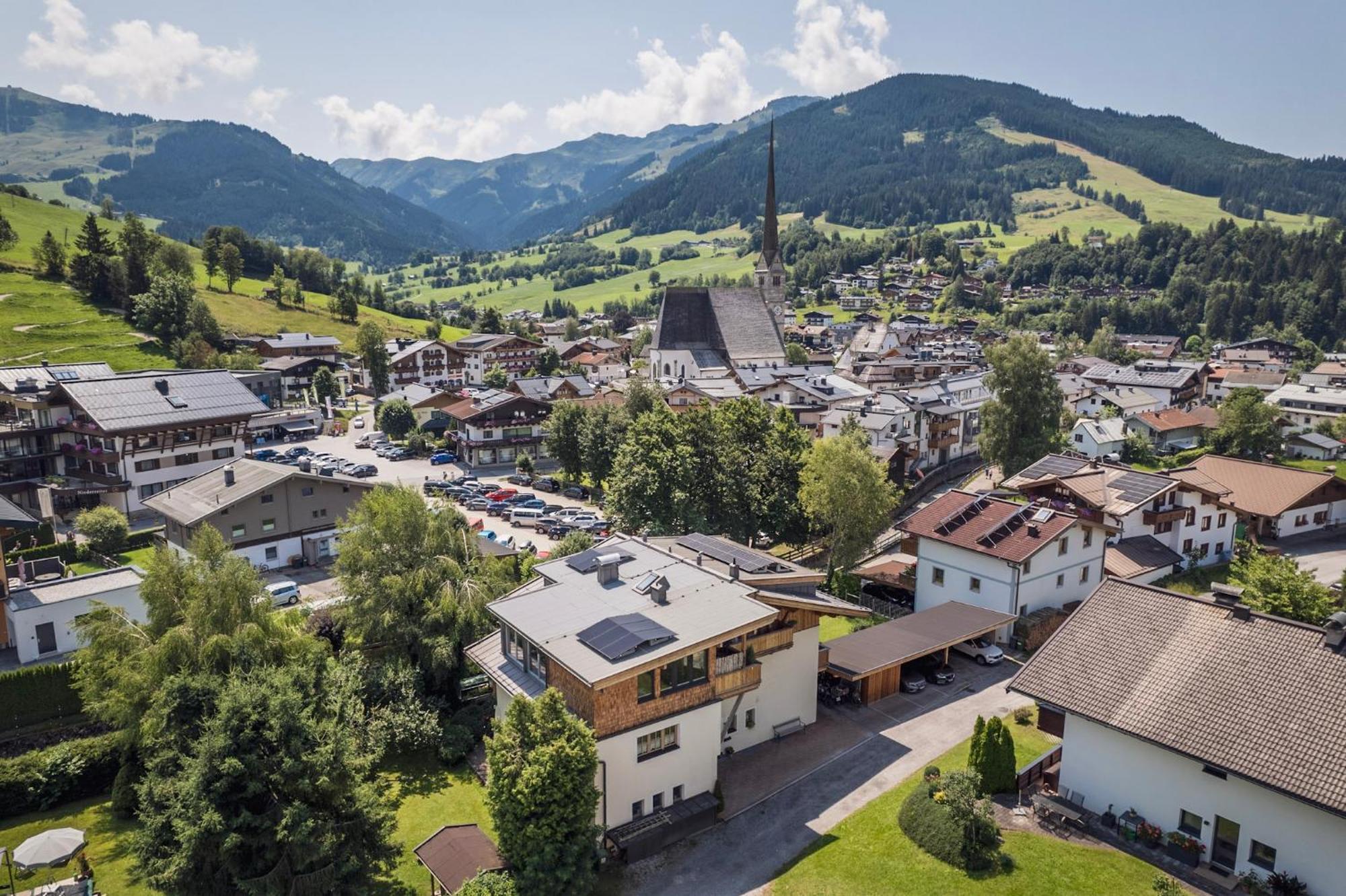 Feriennest Leitner Apartment Maria Alm am Steinernen Meer Bagian luar foto